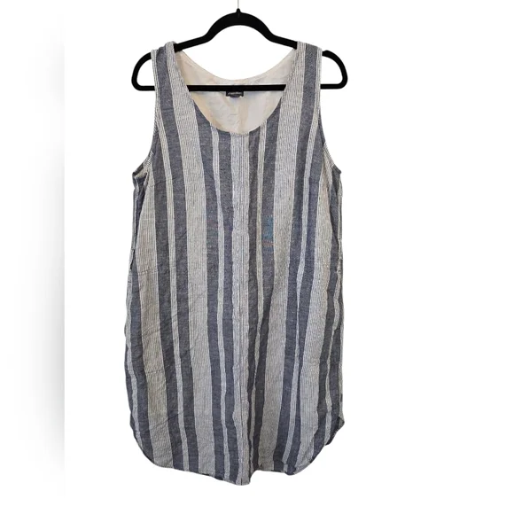 Eddie Bauer | Dresses | Eddie Bauer Large Linen Blend Stripe Sleeveless Blue White Dress Pockets | Poshmark Eddie Bauer | Dresses | Eddie Bauer Large Linen Blend Stripe Sleeveless Blue White Dress Pockets | Poshmark